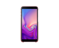 Etui Gradation Cover do Samsung J6+ czerwone - 463064 - zdjęcie 4